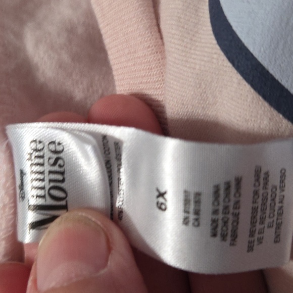 DISNEY MINNIE MOUSE SWEATSHIRT - Picture 2 of 4